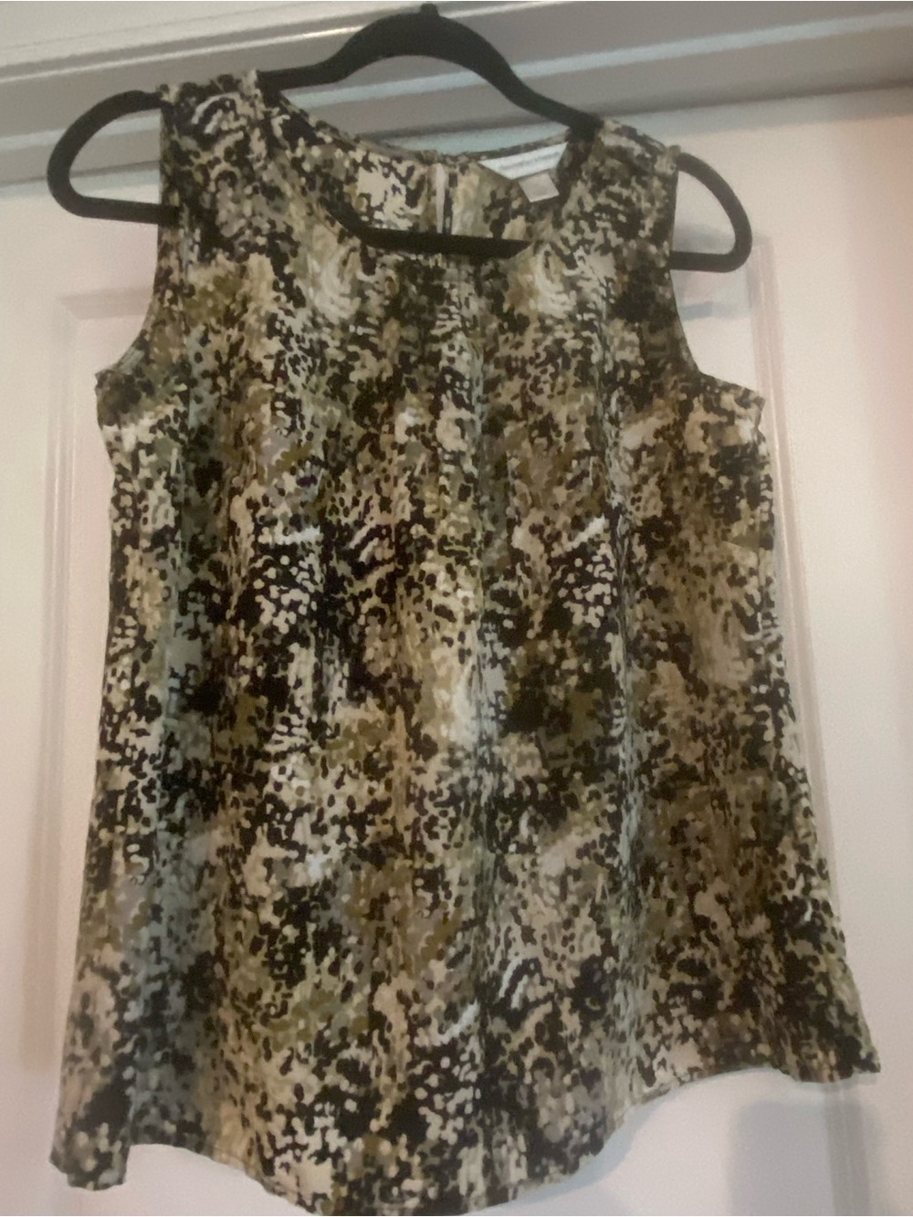 Christopher & Banks sleeveless blouse